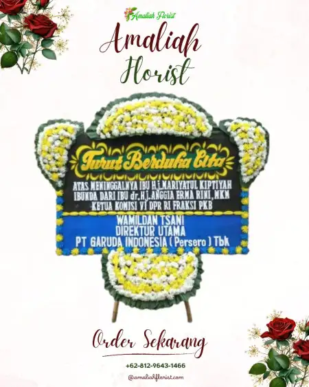 Papan Bunga Duka Klapagading